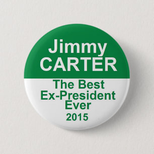 Macaron Rond 5 Cm Bouton de JIMMY CARTER