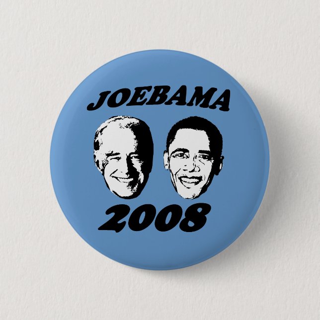 Macaron Rond 5 Cm Bouton de Joebama (Devant)