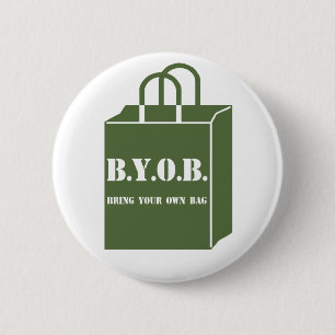 Macaron Rond 5 Cm Bouton de jour de la terre