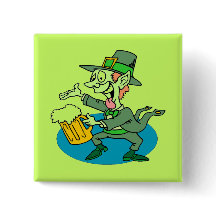 Bouton de jour de St Patricks