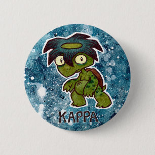 Macaron Rond 5 Cm Bouton de Kappa