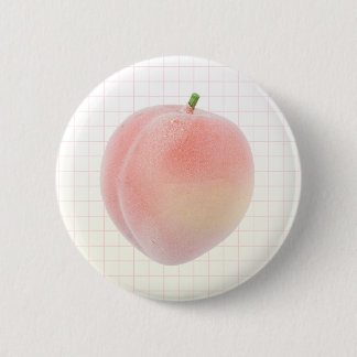 Macaron Rond 5 Cm Bouton de Kawaii de grille de pêche