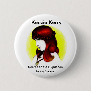 Macaron Rond 5 Cm Bouton de Kenzie Kerry
