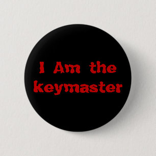 Macaron Rond 5 Cm bouton de keymaster