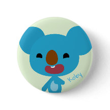 Bouton de koala de Qkids Koby