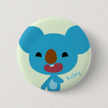 Bouton de koala de Qkids Koby