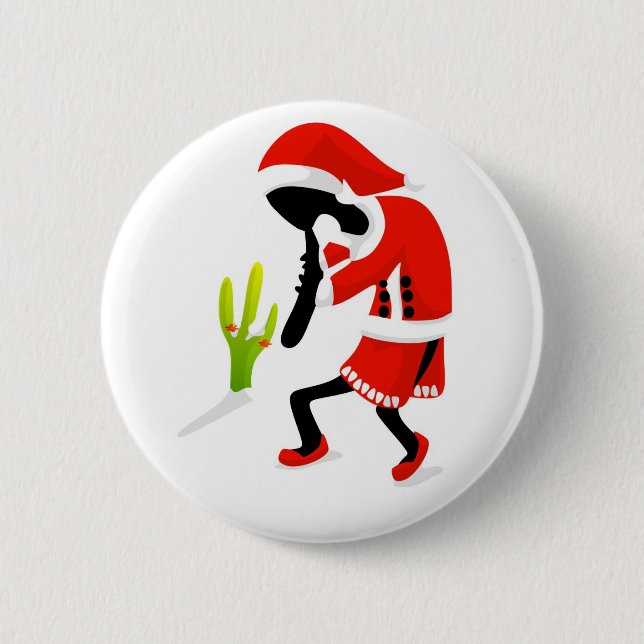 Macaron Rond 5 Cm Bouton de KokoSantapelli (Devant)