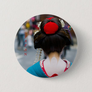 Macaron Rond 5 Cm Bouton de Kyoto