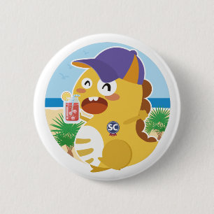 Macaron Rond 5 Cm Bouton de la Caroline du Sud VIPKID