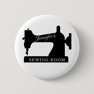Macaron Rond 5 Cm Bouton de la chambre à coudre du poste de travail