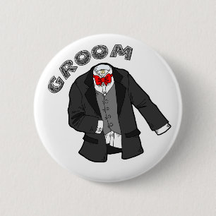 Macaron Rond 5 Cm Bouton de la chambre du mariage