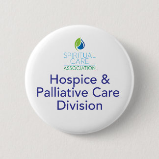 Macaron Rond 5 Cm Bouton de la Division des soins palliatifs et des