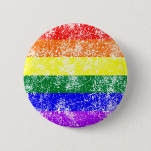 Macaron Rond 5 Cm Bouton de la fierté de conception détenue