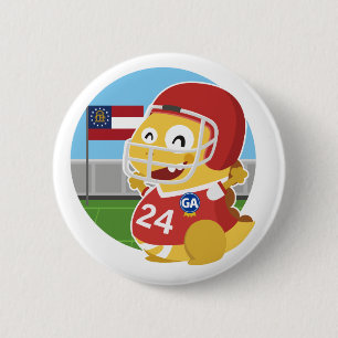 Macaron Rond 5 Cm Bouton de la Géorgie VIPKID