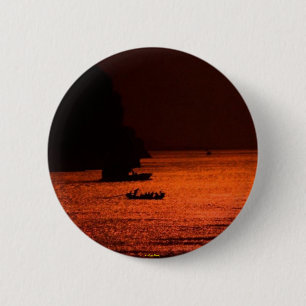 Macaron Rond 5 Cm Bouton de la gorge de Kongling