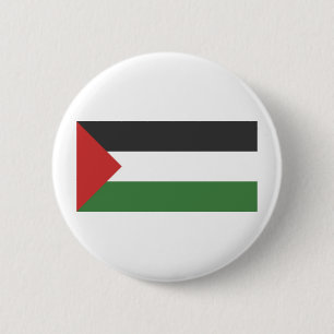 Macaron Rond 5 Cm Bouton de la Palestine
