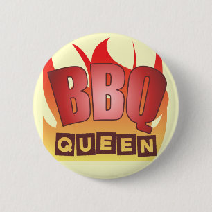 Macaron Rond 5 Cm Bouton de la Reine de BBQ