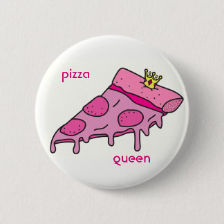 Macaron Rond 5 Cm Bouton de la Reine de pizza