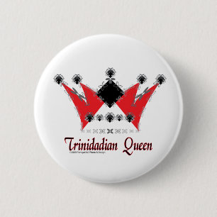 Macaron Rond 5 Cm Bouton de la Reine de Trini