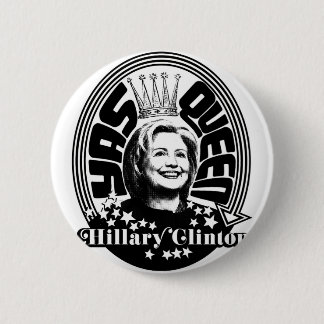 Macaron Rond 5 Cm Bouton de la Reine Hillary Clinton de Yas