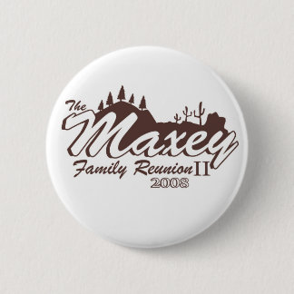 Macaron Rond 5 Cm Bouton de la Réunion de famille de Maxey II