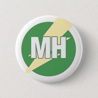 Macaron Rond 5 Cm Bouton de la servante d'honneur