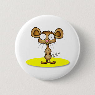 Macaron Rond 5 Cm Bouton de la souris de poche