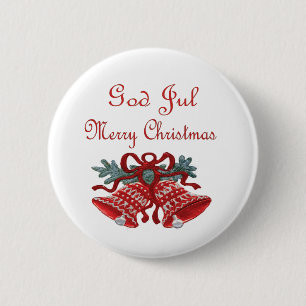 Macaron Rond 5 Cm Bouton de la Suède