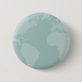 Macaron Rond 5 Cm Bouton de la terre