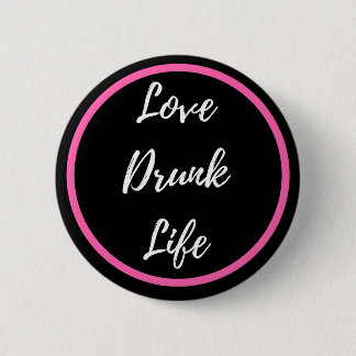 Macaron Rond 5 Cm Bouton de la vie bu par amour