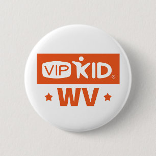 Macaron Rond 5 Cm Bouton de la Virginie Occidentale VIPKID