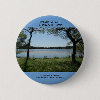 MACARON ROND 5 CM BOUTON DE LAC DE WAMPUM
