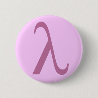 Macaron Rond 5 Cm Bouton de lambda