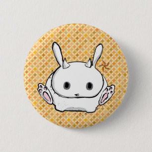 Macaron Rond 5 Cm Bouton de lapin