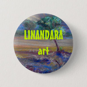 Macaron Rond 5 Cm bouton de l'arborescence