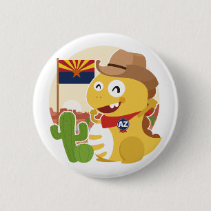 Macaron Rond 5 Cm Bouton de l'Arizona VIPKID