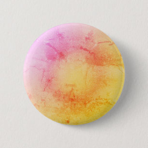 Macaron Rond 5 Cm Bouton de l'arrière-plan du coucher du soleil