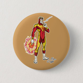 Macaron Rond 5 Cm Bouton de Laserblast