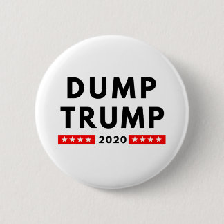 Macaron Rond 5 Cm Bouton de l'atout 2020 de décharge grand
