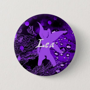 Macaron Rond 5 Cm Bouton de Lea Taylor