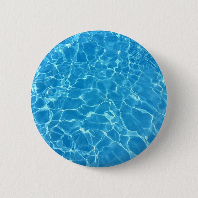 Macaron Rond 5 Cm bouton de l'eau (Devant)