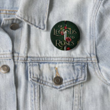 Bouton de légendes et de Roses