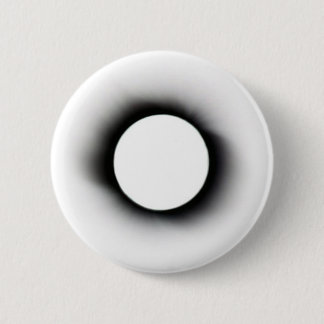 Macaron Rond 5 Cm Bouton de l'église de pas (logo uniquement)