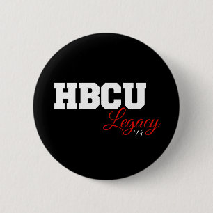 Macaron Rond 5 Cm Bouton de legs de 2018 HBCU