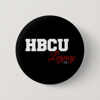 Macaron Rond 5 Cm Bouton de legs de 2018 HBCU