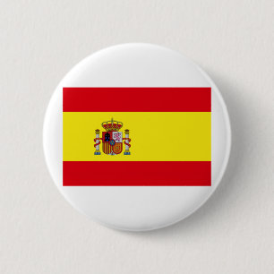 Macaron Rond 5 Cm Bouton de l'Espagne
