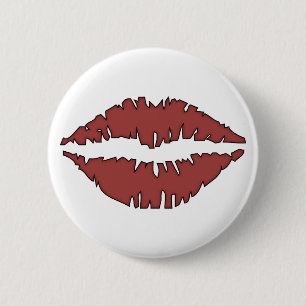Macaron Rond 5 Cm bouton de lèvres