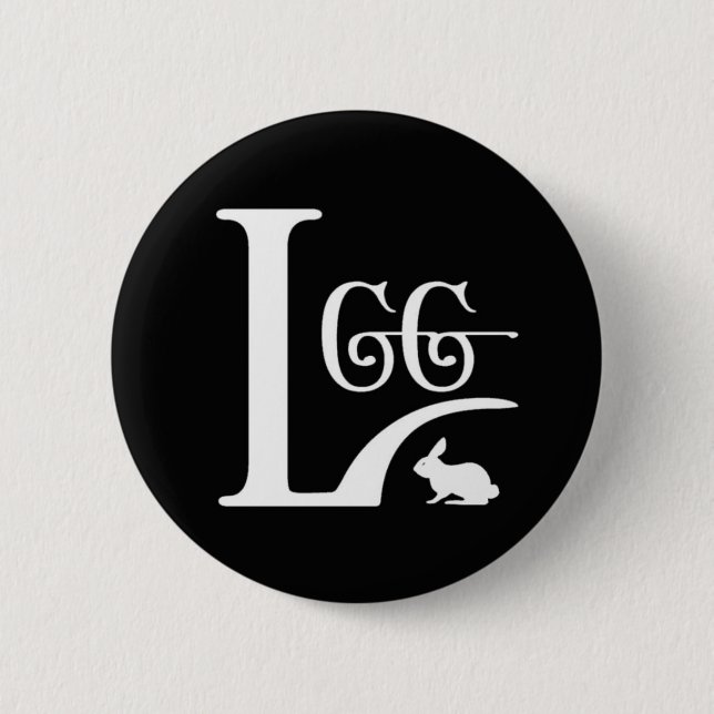 MACARON ROND 5 CM BOUTON DE LGG (Devant)