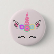 Bouton de licorne