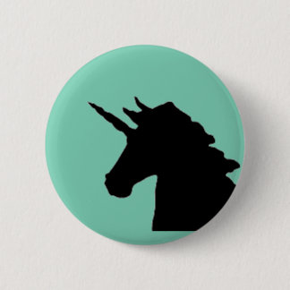 Macaron Rond 5 Cm bouton de licorne